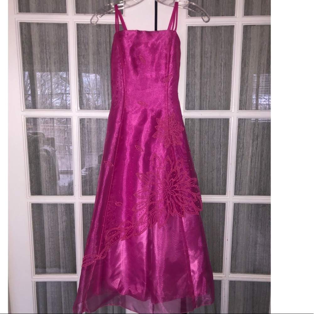A beautiful dress for a tween